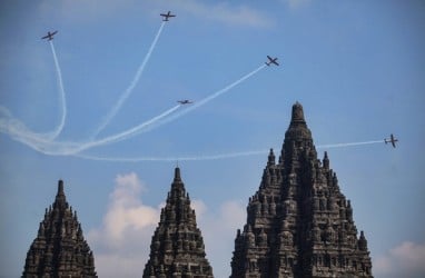 OBAMA LIBURAN KE YOGYAKARTA : Nginap di Hotel Tentrem, Lanjut ke Prambanan