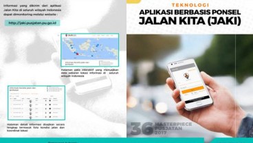 Aplikasi Jalan Kita Diunduh 500 Kali