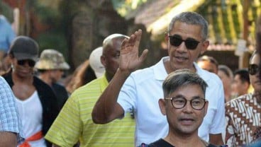 Barack Obama Nginap di Tentrem Yogyakarta