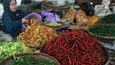 Harga Cabai di Kotabaru Rp100.000 Per Kilogram