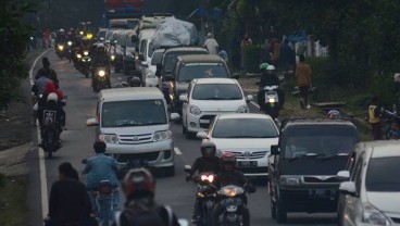 H+3 Lebaran, Arus Balik Arah Rembang-Pati Dipadati Pemudik dari Jakarta