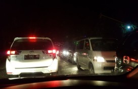 Kendaraan Mengular 15 km di Jalan Raya Boyolali-Semarang