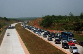 H+1 Lebaran, 205.000 Kendaraan Kembali ke Jakarta