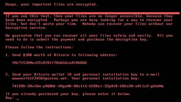 SERANGAN RANSOMWARE, Ukraina Tuduh Rusia