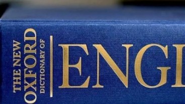 Oxford English Dictionary Adopsi 600 Kata Baru