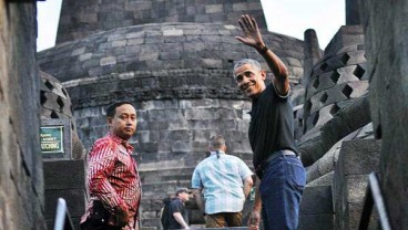 Ini Beda Pengamanan Liburan Barack Obama di Bali dan Yogyakarta