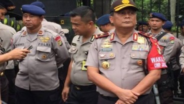 Polda Metro Jaya Bantu TNI Amankan Kunjungan Obama ke Jakarta