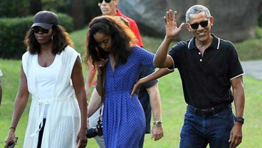 Ini Komentar Obama Saat Bernostalgia ke Candi Prambanan