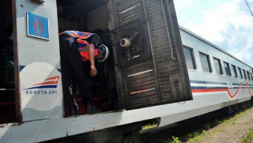 Mudik Gratis dengan Kereta Api Baru Terserap 77,31%