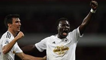Tinggalkan Swansea, Bafetimbi Gomis  Berlabuh di Galatasaray