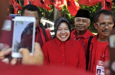 PDIP Wacanakan Usung Cawagub di Pilkada Jatim, Bagaimana Nasib Tri Risma?