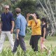 Obama Bernostalgia Masa Kecil di Candi Prambanan