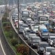 ARUS BALIK: Volume Kendaraan di Tol Cipali Mulai Padat,  Ini Foto-fotonya