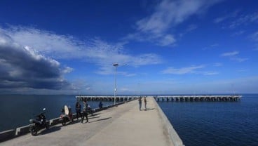 Menengok Pelabuhan Kenyamukan, Trayek Tol Laut di Selat Makassar