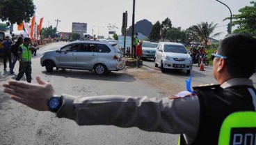 Polisi Antisipasi Kemacetan Arus Balik di Sejumlah Titik