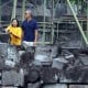 Obama Beberapa Kali Swafoto dengan Agastya di Prambanan