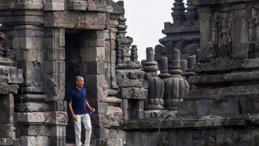 Di Bantul, Obama & Keluarga Makan Siang di Restoran Bumi Langit