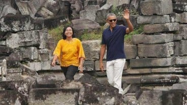 Begini Kesan Pemandu Wisata yang Dampingi Obama ke Candi Prambanan