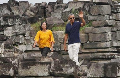 Begini Kesan Pemandu Wisata yang Dampingi Obama ke Candi Prambanan