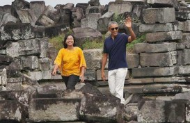 Begini Kesan Pemandu Wisata yang Dampingi Obama ke Candi Prambanan