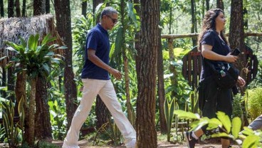 Besok Siang, Obama Makan Bersama Jokowi di Kebun Raya Bogor