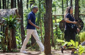 Besok Siang, Obama Makan Bersama Jokowi di Kebun Raya Bogor