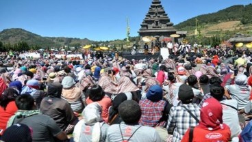 Dieng Plateau Banjir Turis, Warga Wonosobo Tawarkan Homestay Dadakan