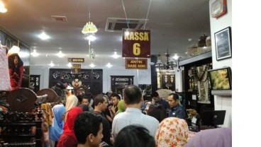 Wisata Belanja di Yogyakarta Ramai Pengunjung