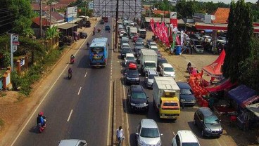 Arus Balik Lebaran 2017: Ruas Jalan Pantura Batang-Pekalongan Mulai Padat