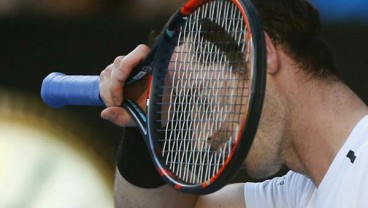 Petenis Nomor Wahid DuniaAndy Murray Cedera Pinggul