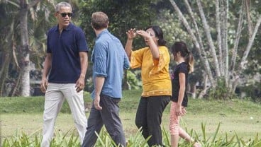 Meski VVIP, Menu Makanan Barack Obama Tak Pakai Dicek Segala