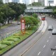 Foto-foto Jalanan Lengang di Jakarta dan Sekitarnya