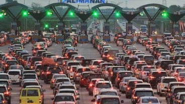 ARUS BALIK: Pagi Ini,  51.879 Kendaraan Masuk ke Gerbang Tol Palimanan