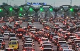 ARUS BALIK: Penumpukan di Rest Area Sebabkan Kemacetan di Cipali