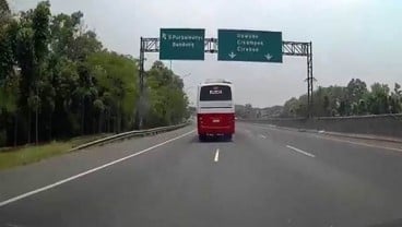 Tol Cikampek: Ruas Simpang Purbaleunyi-Jakarta Ramai Lancar