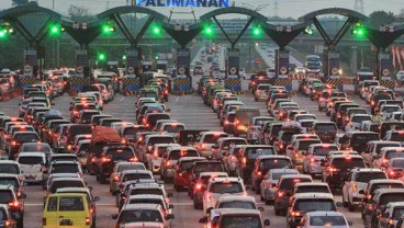 H+5 Lebaran, Volume Kendaraan di Tol Cipali Naik 4 Kali Lipat