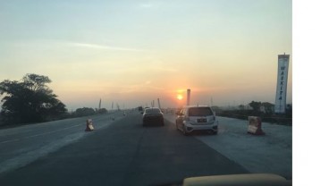 Sore Ini, Ruas Tol Fungsional Ngawi-Solo Lancar