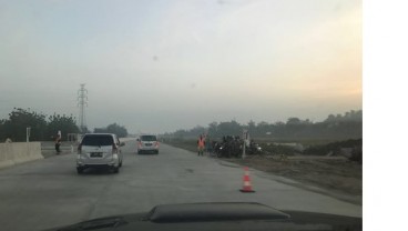 RUAS TOL NGAWI-SOLO: Hati-hati, Roda Dua Mengadang