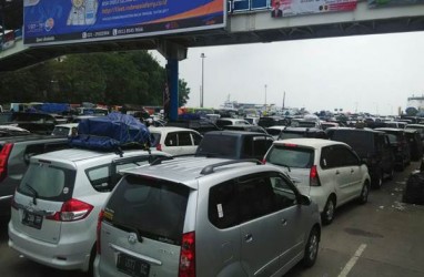 Pemudik yang Balik dari Sumatra ke Jawa Baru 32%