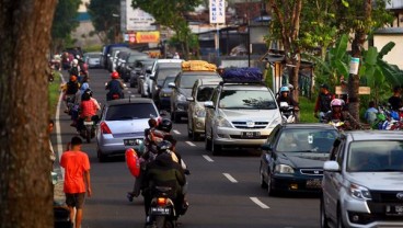 Jalur Parakan-Weleri Ramai Lancar