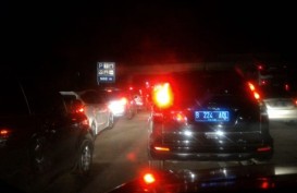 Malam Ini, Tol Cipali Terpantau Padat