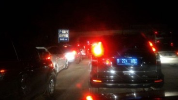 Malam Ini, Tol Cipali Terpantau Padat