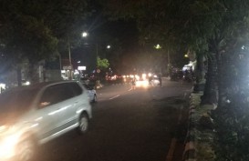 Jalanan Menuju Yogyakarta dari Solo Terpantau Padat