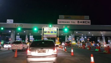 Keluar Pintu Tol Bawean hingga Pintu Tol Banyumanik Lancar