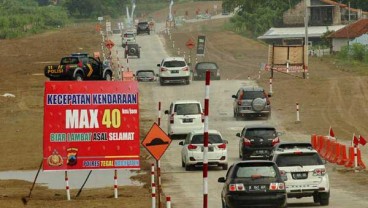 Brebes ke Jakarta, Jalur Pantura Masih Lancar