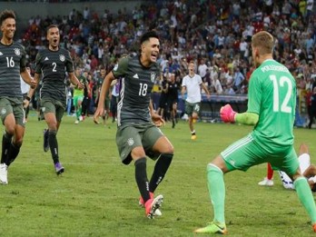 Gilas Spanyol 0-1, Jerman Juara Euro U-21