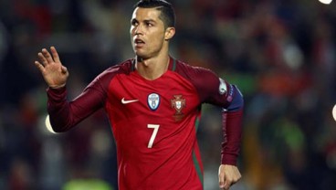 Ronaldo Tidak Akan Tinggalkan Madrid, Perez Janji Bereskan Pajak