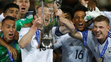 Jerman Juara Eropa U-21, Sikat Spanyol di Final