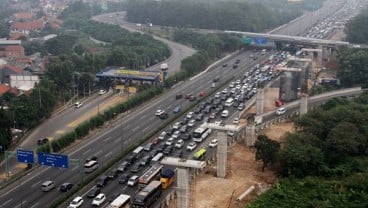 Hari ini, 110 Ribu Kendaraan Diprediksi Melintas di Gerbang Tol Cikarang Utama