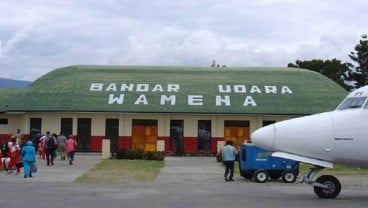 Pesawat Pengangkut BBM Gagal Mendarat Normal di Bandara Wamena